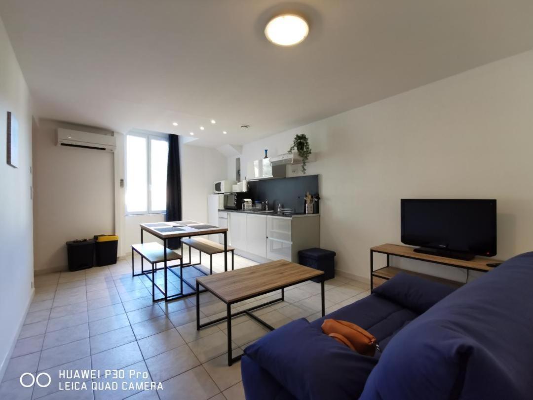 Entre Riviere Et Montagne Apartment Anduze Exterior foto